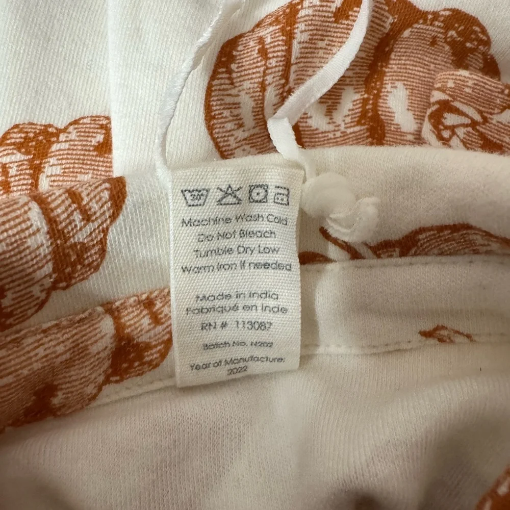 Kate Quinn Pumpkin Halloween Top Shirt Baby 12-18 Months New NWT